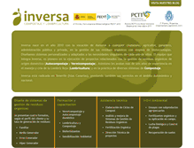 Tablet Screenshot of inversanet.com